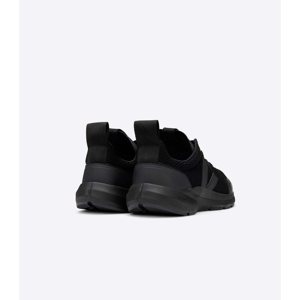 Veja V-KNIT VEJA X RICK OWENS Women's Running Shoes Black | NZ 412JPQ